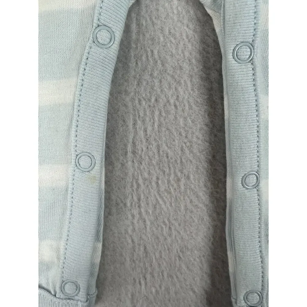 Polo Ralph Lauren Coverall Baby Size 6 Months One Piece Fleece full Button Front